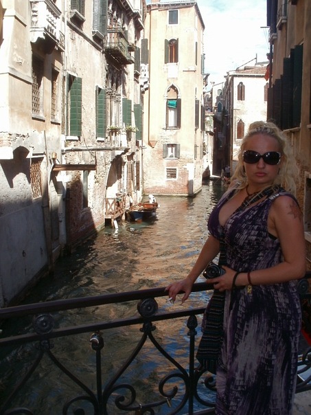 Мои путешествия. Елена Руденко. Венеция. 2011 г. X_ecc8b576